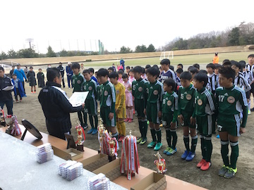 第43回瀬戸市小学生サッカー大会　兼　第8回グリーンシティカップジュニアサッカー大会