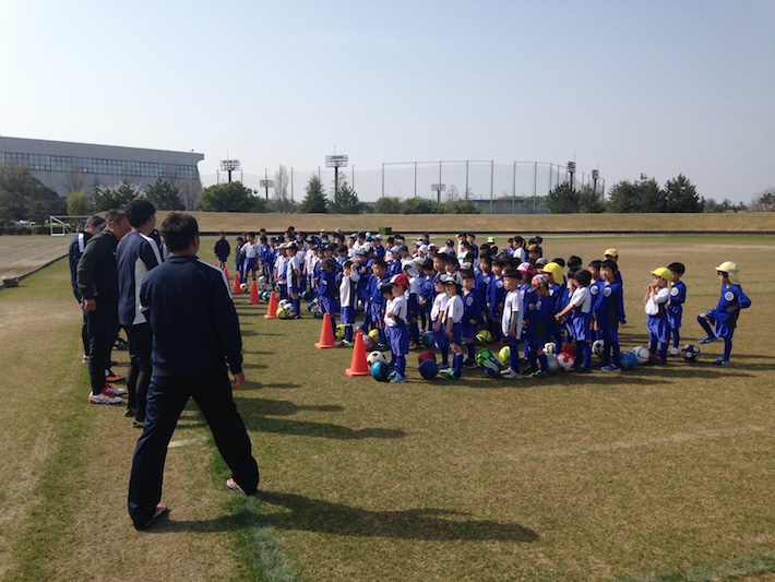 平成30年度サッカースクール開校