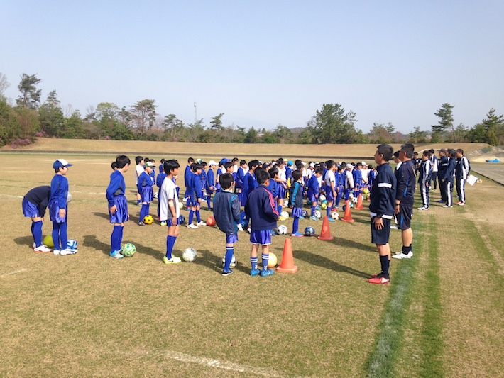 平成30年度サッカースクール開校