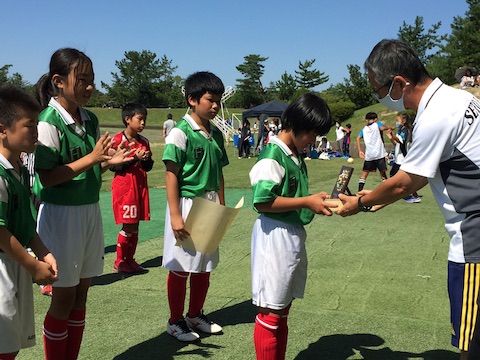 U11 優勝 原山FC