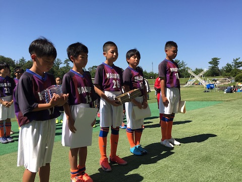 U11 準優勝 長根FC-B