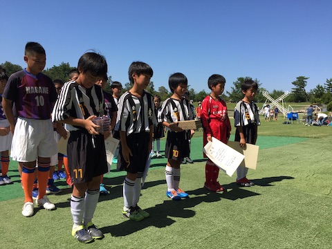 U11 第3位 東山SS-U11