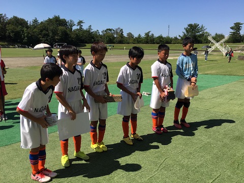 U12 準優勝 長根FC-A