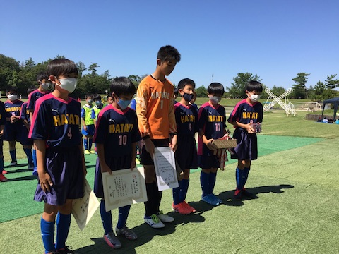 U12 第3位 幡東A