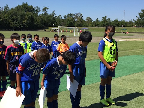 U12 敢闘賞 效範FC