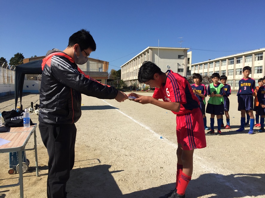 U12 優勝 西陵
