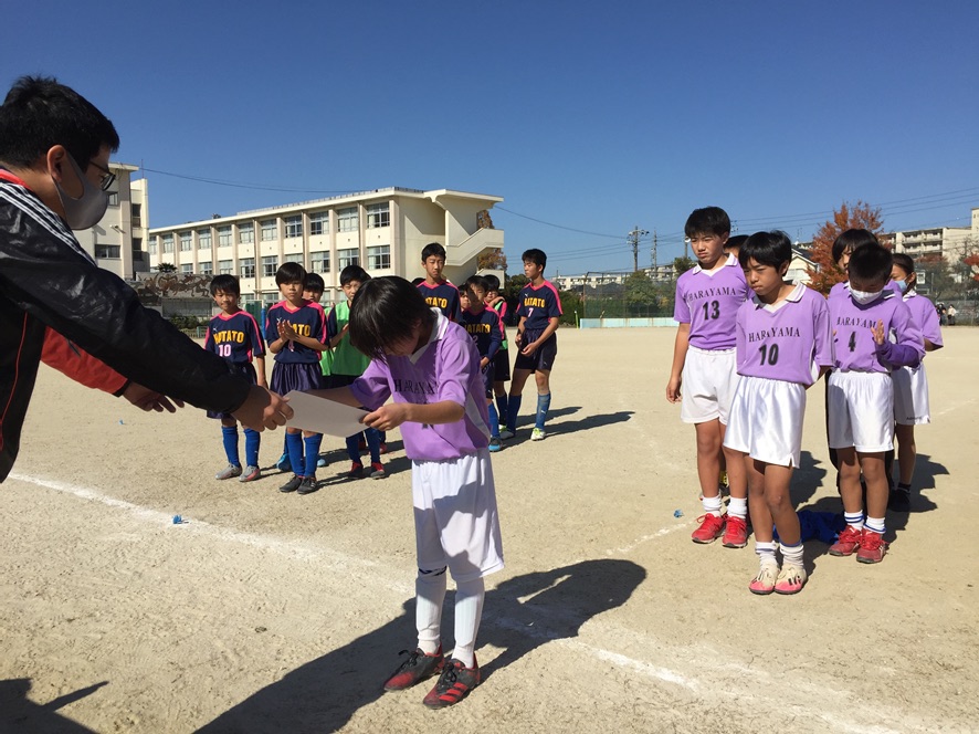 U12 準優勝 原山