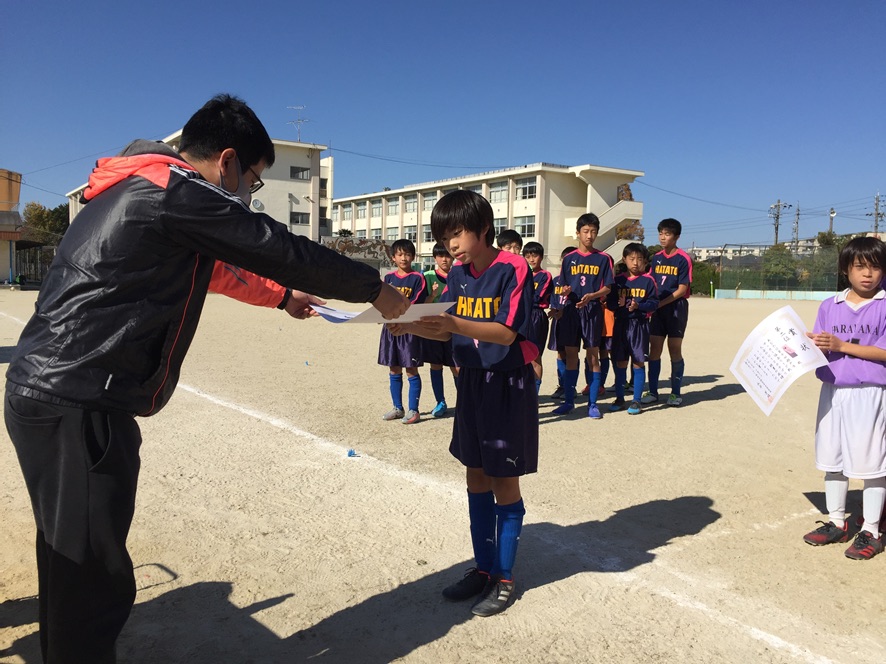 U12 第3位 幡東