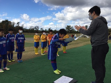 U10 準優勝 水野