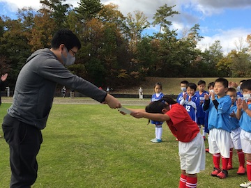 U9 優勝 原山A1