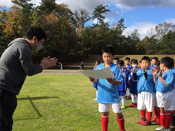 U9 準優勝 原山B1