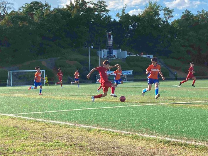 【第11回瀬戸市小学生サッカー大会新人戦 写真】