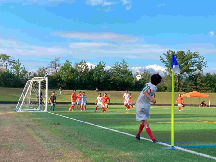 【第11回瀬戸市小学生サッカー大会新人戦 写真】