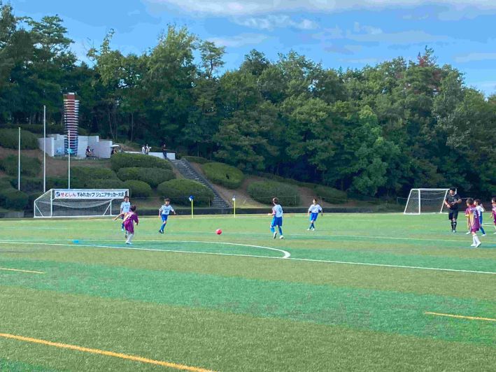 【第11回瀬戸市小学生サッカー大会新人戦 写真】