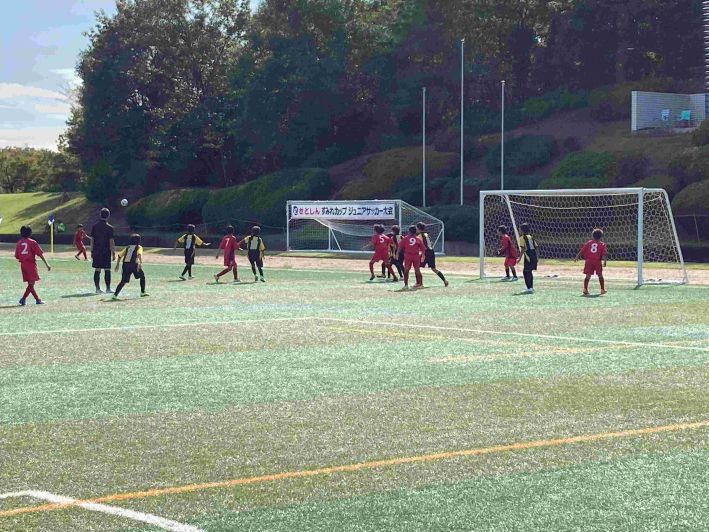 【第11回瀬戸市小学生サッカー大会新人戦 写真】