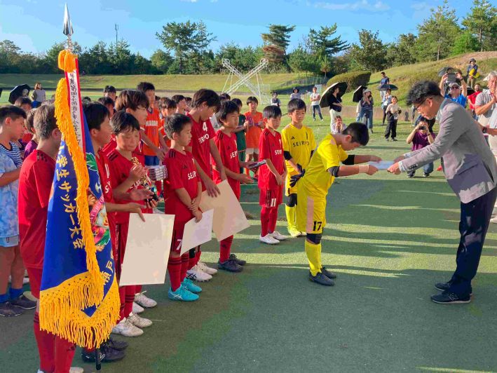 【第11回瀬戸市小学生サッカー大会新人戦 写真】