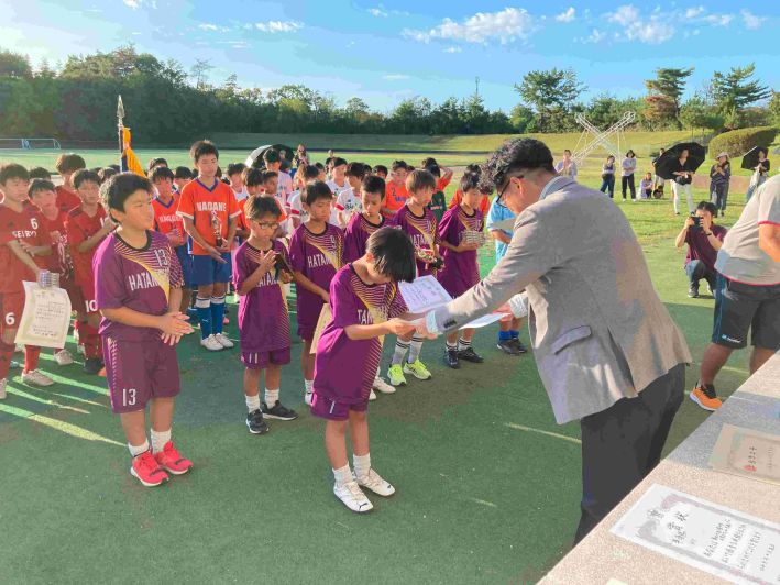 【第11回瀬戸市小学生サッカー大会新人戦 写真】