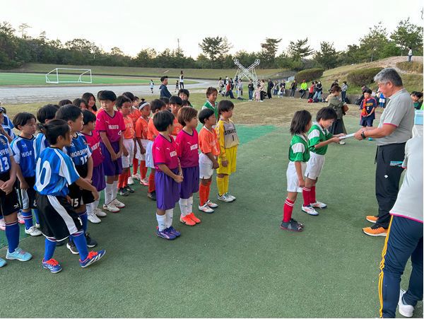 【第11回瀬戸市小学生サッカー大会新人戦 写真】