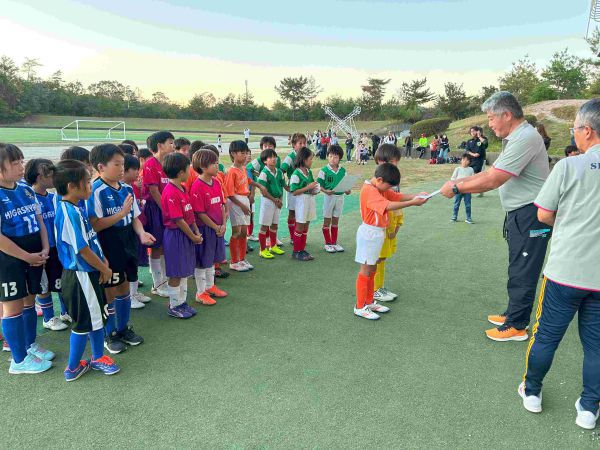 【第11回瀬戸市小学生サッカー大会新人戦 写真】