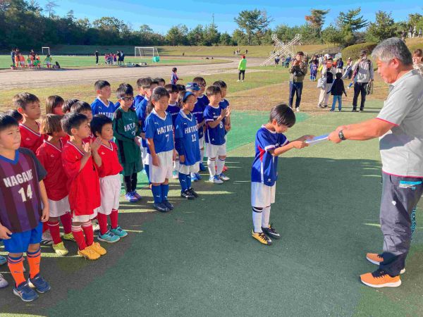 【第11回瀬戸市小学生サッカー大会新人戦 写真】