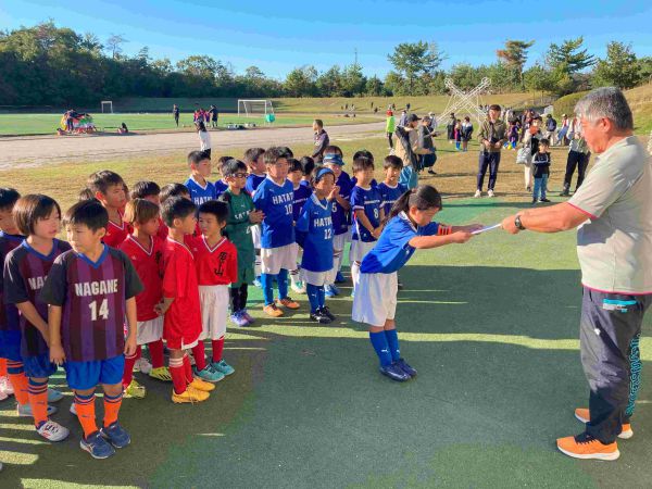 【第11回瀬戸市小学生サッカー大会新人戦 写真】