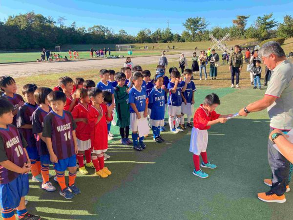 【第11回瀬戸市小学生サッカー大会新人戦 写真】