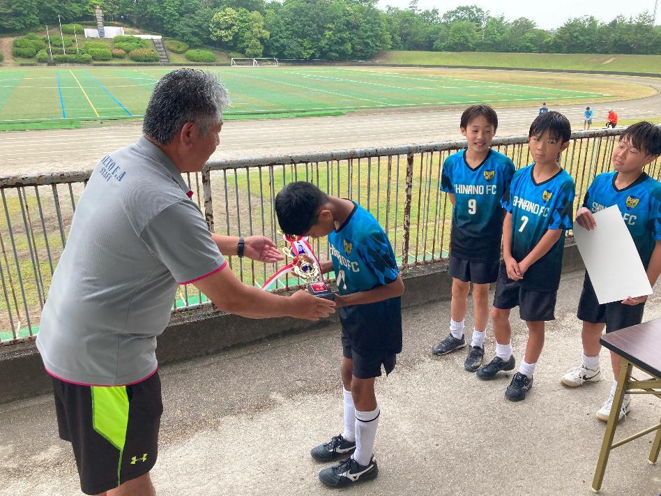 【第12回瀬戸市小学生サッカー大会新人戦　写真】