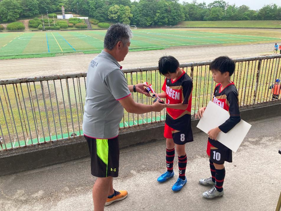 【第12回瀬戸市小学生サッカー大会新人戦　写真】