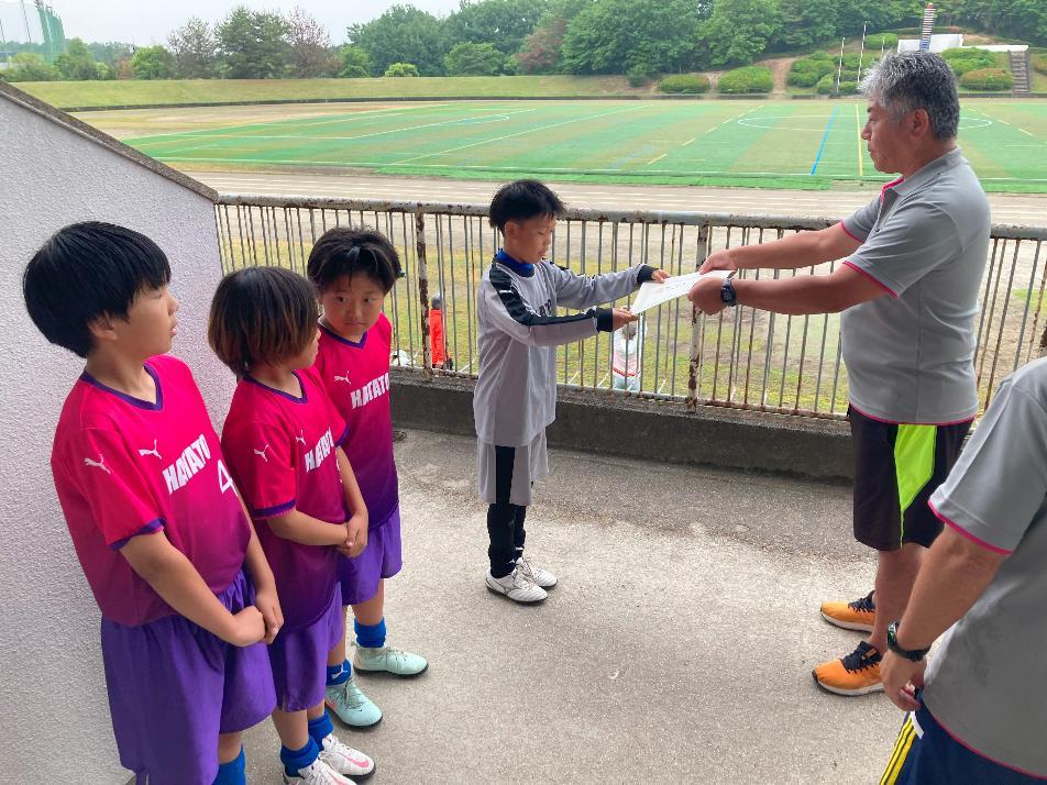 【第12回瀬戸市小学生サッカー大会新人戦　写真】