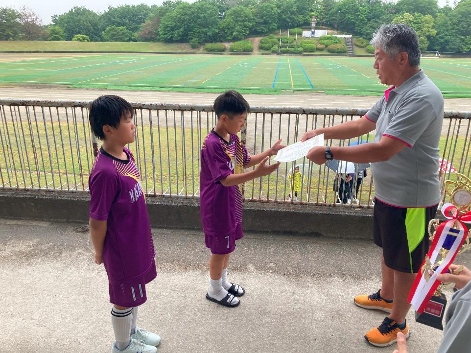 【第12回瀬戸市小学生サッカー大会新人戦　写真】