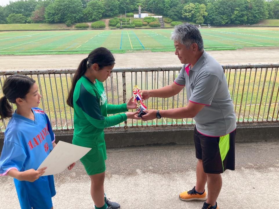 【第12回瀬戸市小学生サッカー大会新人戦　写真】