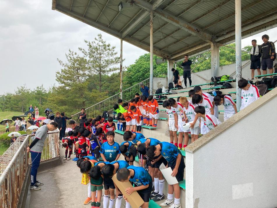 【第12回瀬戸市小学生サッカー大会新人戦　写真】