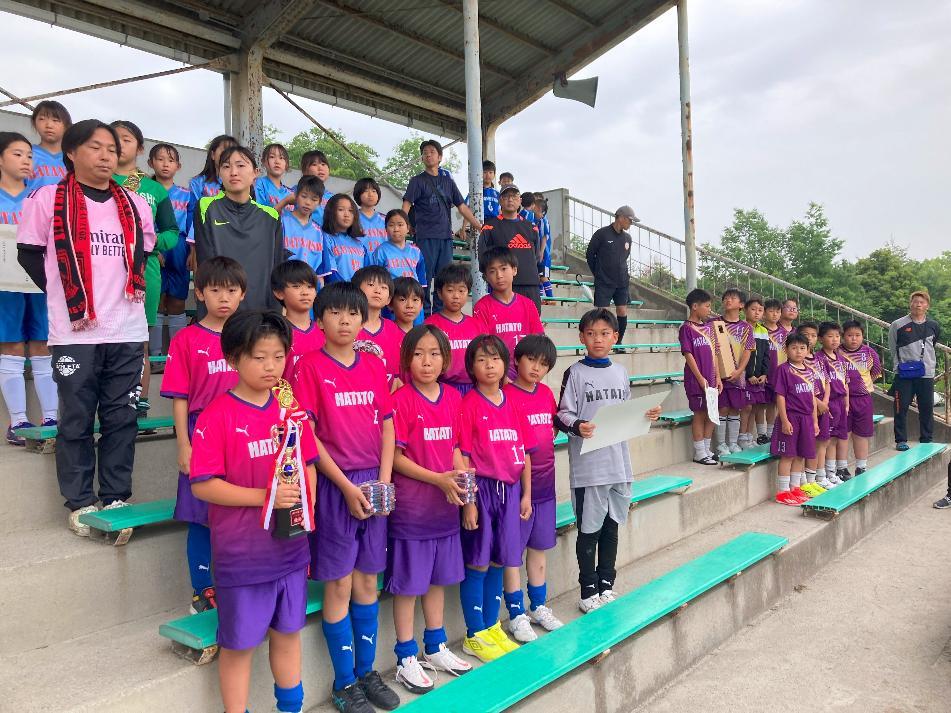 【第12回瀬戸市小学生サッカー大会新人戦　写真】