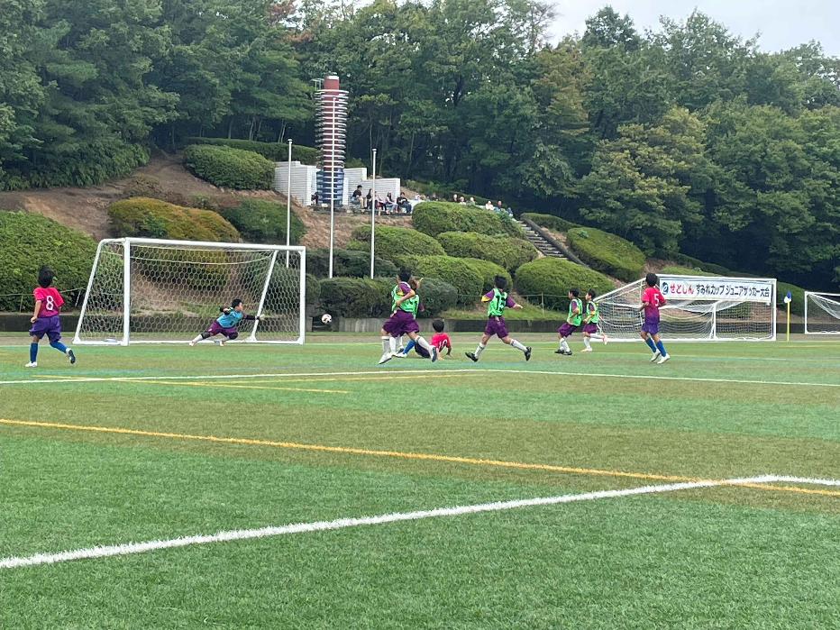 【第48回瀬戸市小学生サッカー大会 写真】