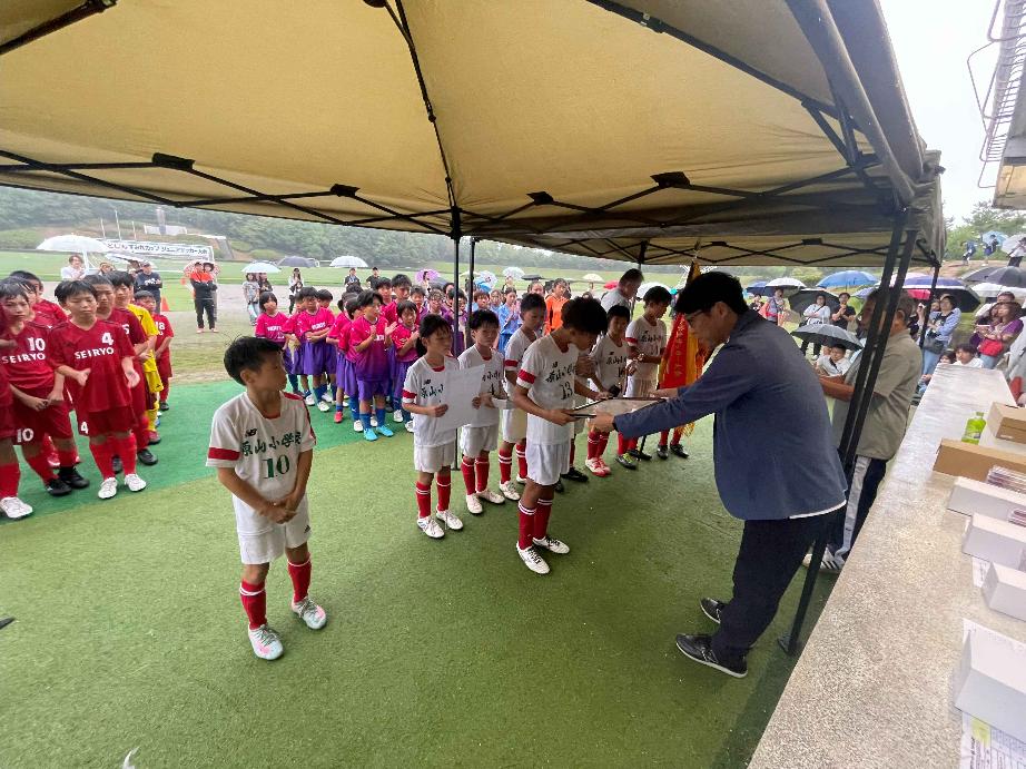 【第48回瀬戸市小学生サッカー大会 写真】