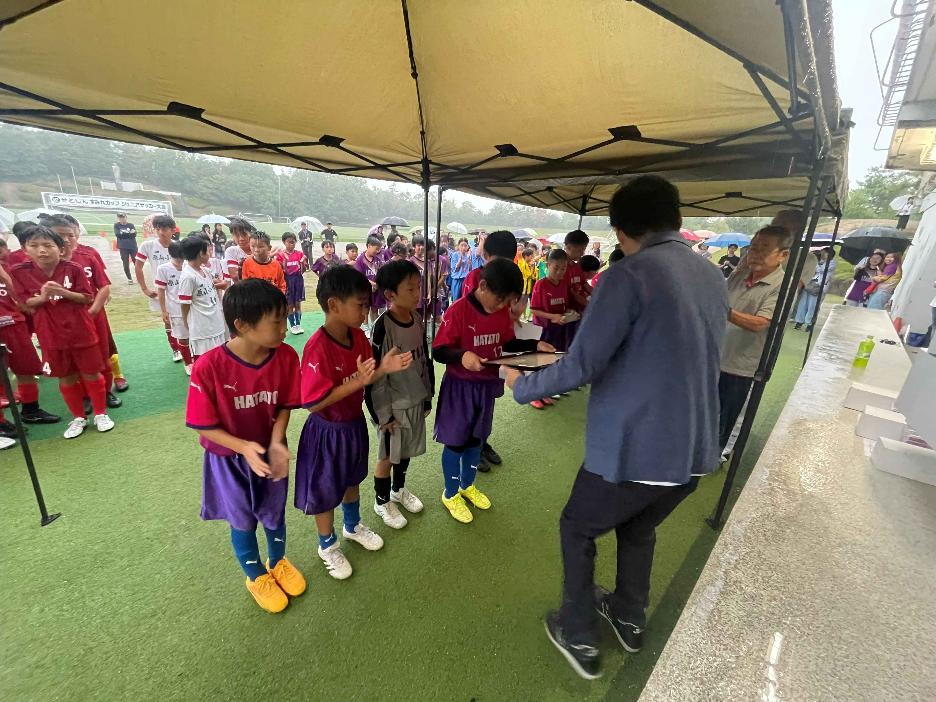 【第48回瀬戸市小学生サッカー大会 写真】