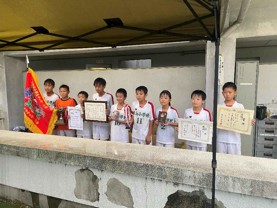 【第48回瀬戸市小学生サッカー大会 写真】