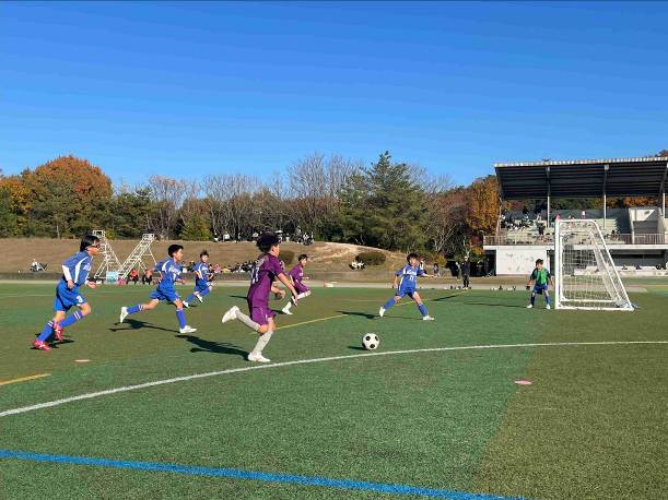 第1回瀬戸市小学生育成サッカー大会