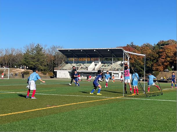 第1回瀬戸市小学生育成サッカー大会
