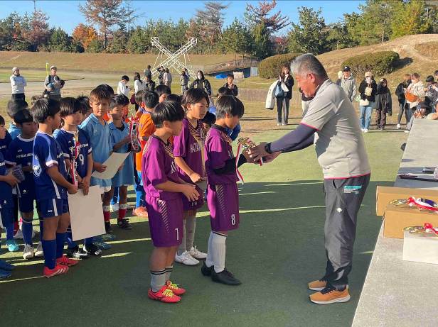 第1回瀬戸市小学生育成サッカー大会