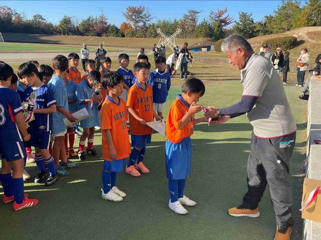 第1回瀬戸市小学生育成サッカー大会