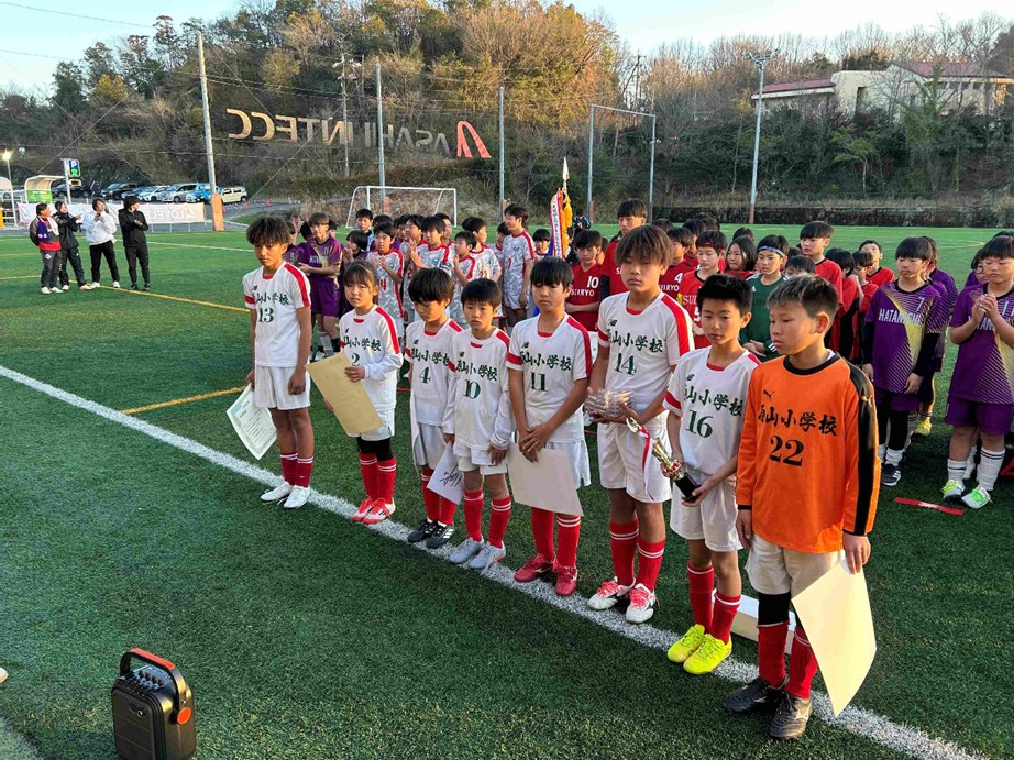 第52回瀬戸地方小学生サッカー大会 画像