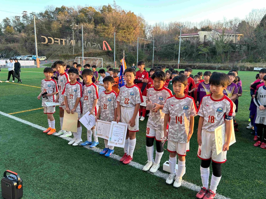 第52回瀬戸地方小学生サッカー大会 画像