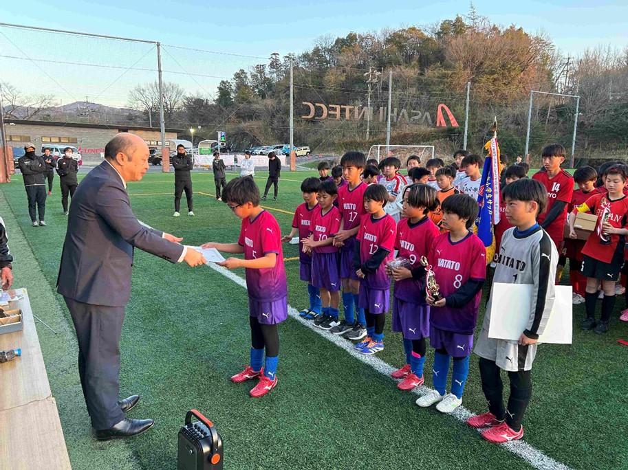 第52回瀬戸地方小学生サッカー大会 画像