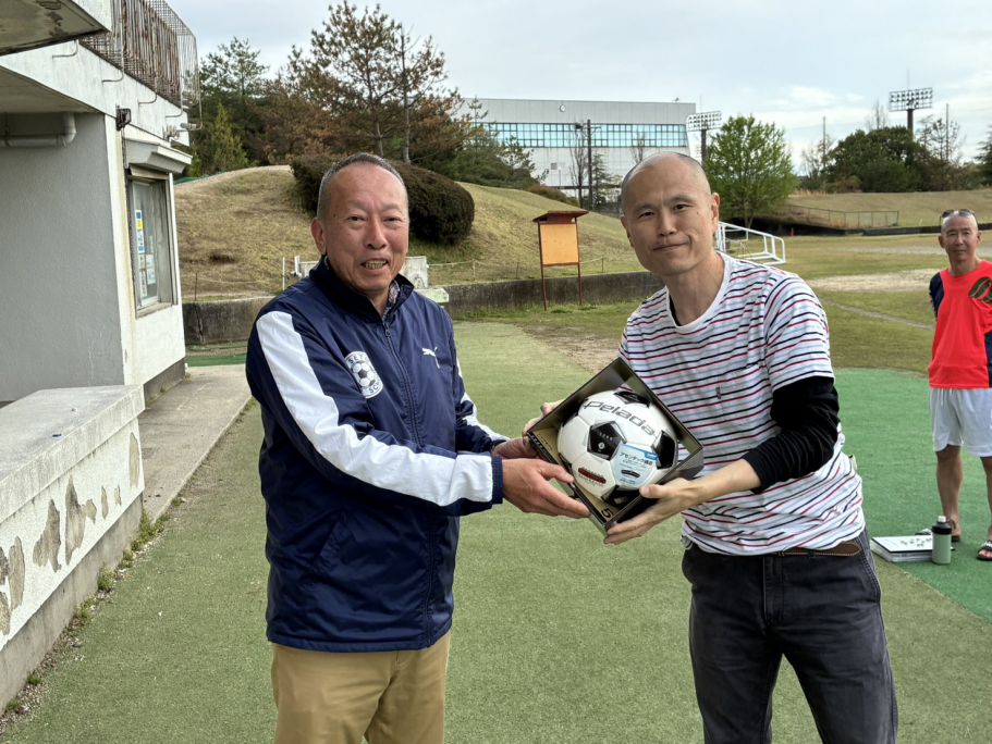 シニアリーグ表彰式