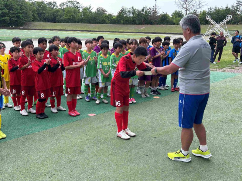 第52回瀬戸地方小学生サッカー大会 画像