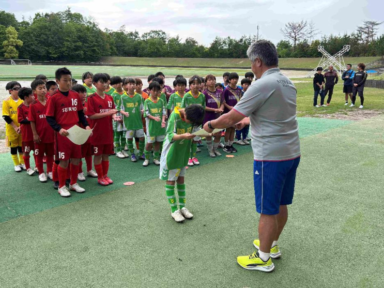 第52回瀬戸地方小学生サッカー大会 画像