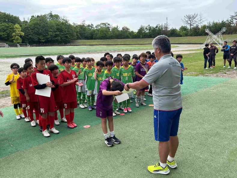 第52回瀬戸地方小学生サッカー大会 画像
