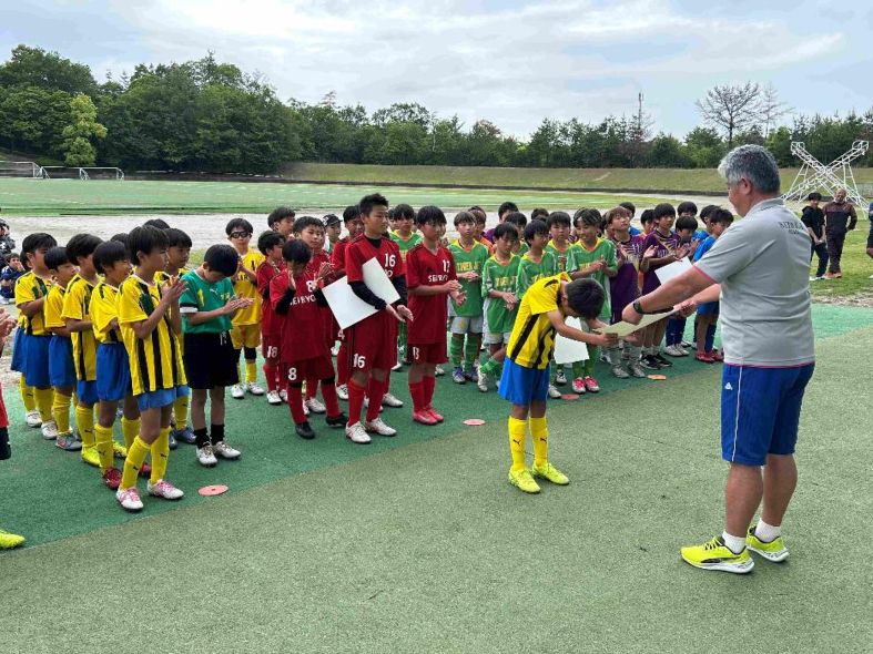 第52回瀬戸地方小学生サッカー大会 画像