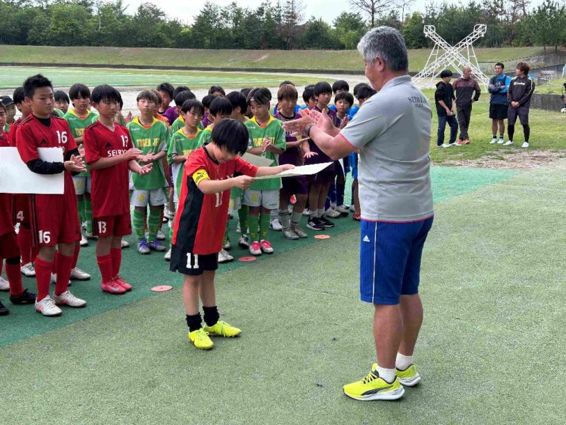 第52回瀬戸地方小学生サッカー大会 画像
